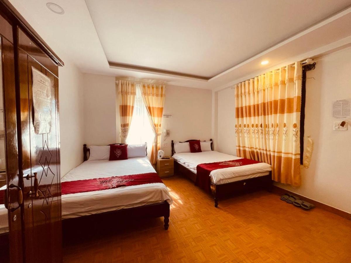 Kieu Trang Hotel Dalat Exteriér fotografie