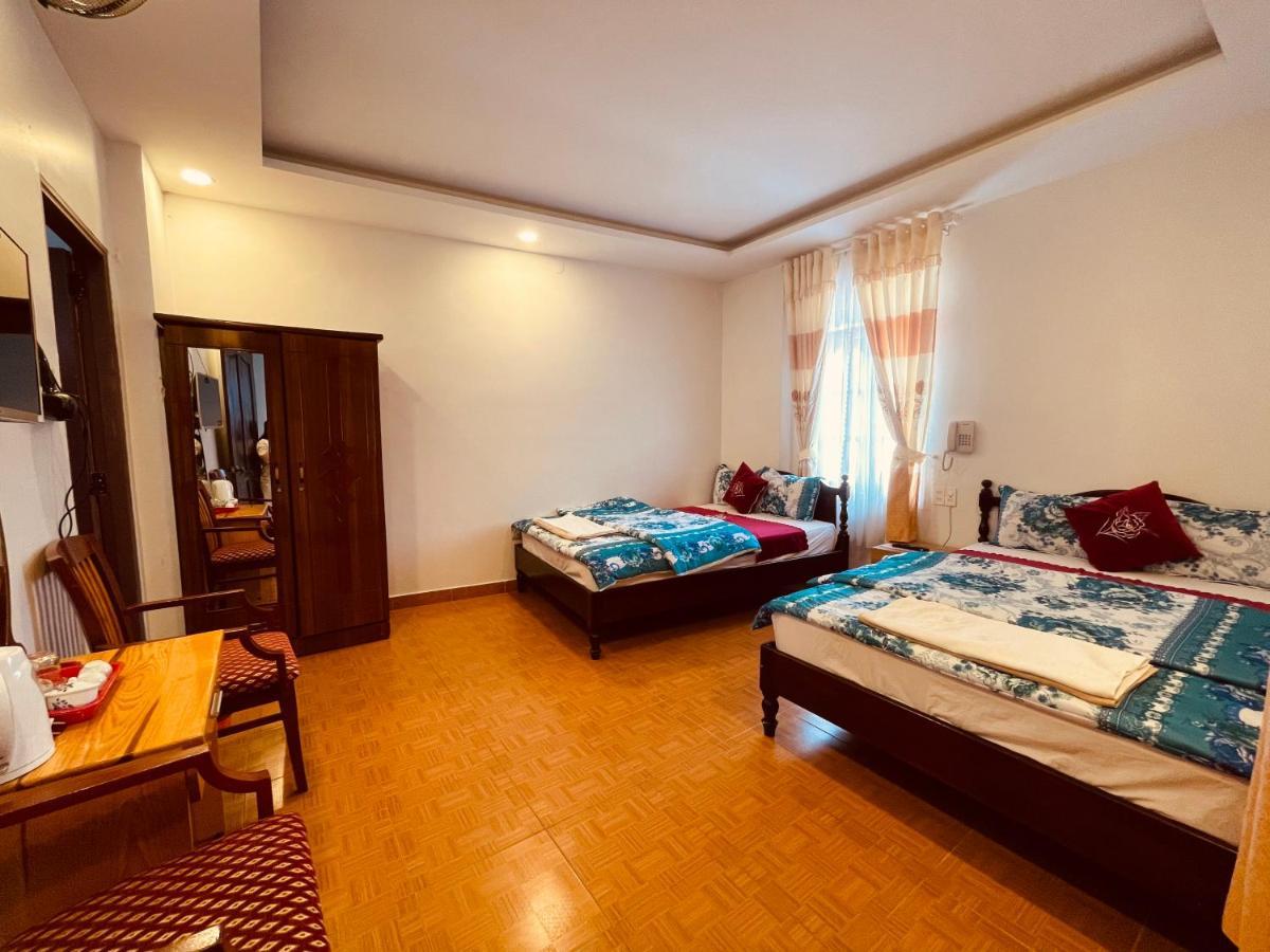 Kieu Trang Hotel Dalat Exteriér fotografie