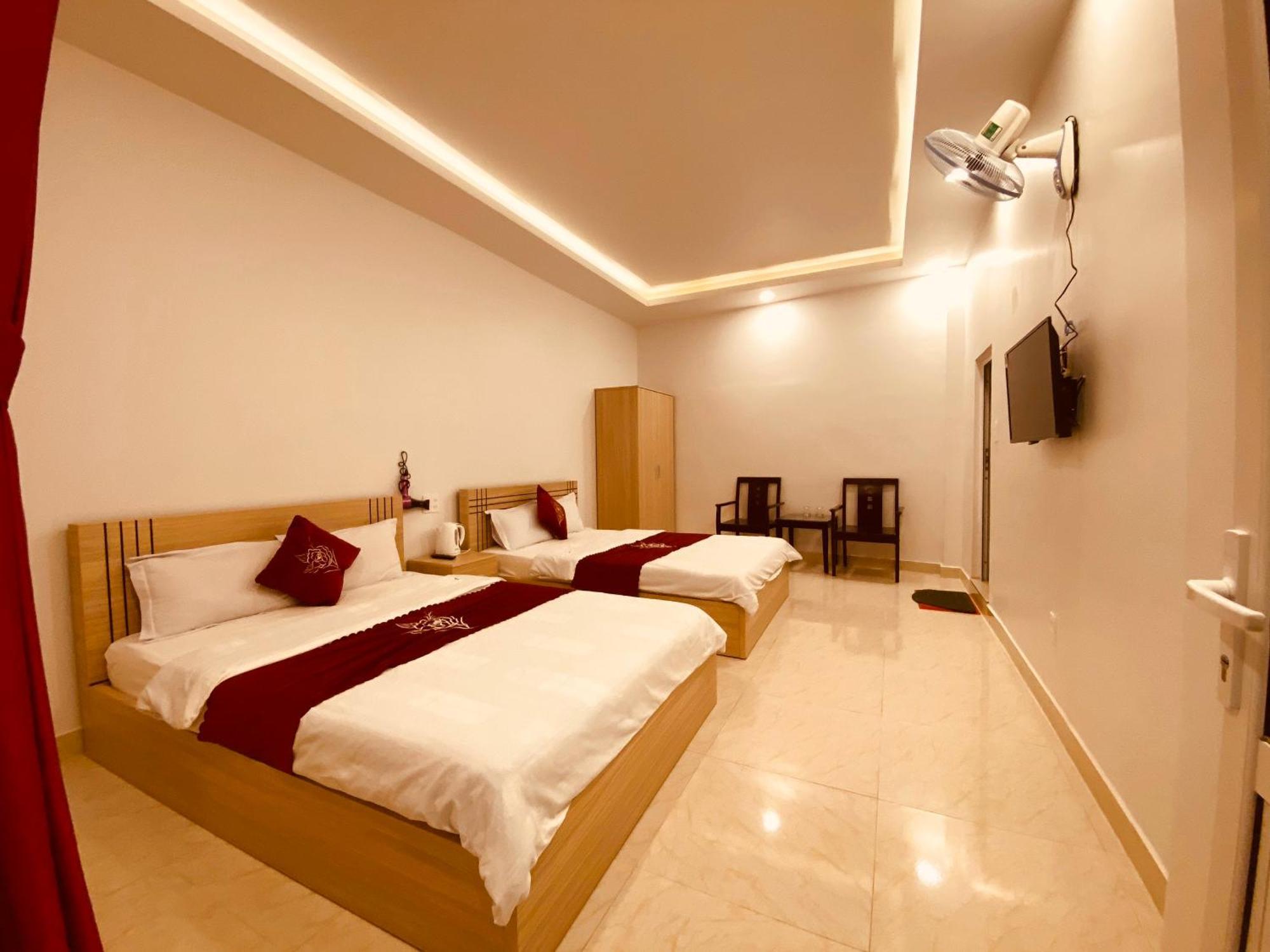 Kieu Trang Hotel Dalat Exteriér fotografie